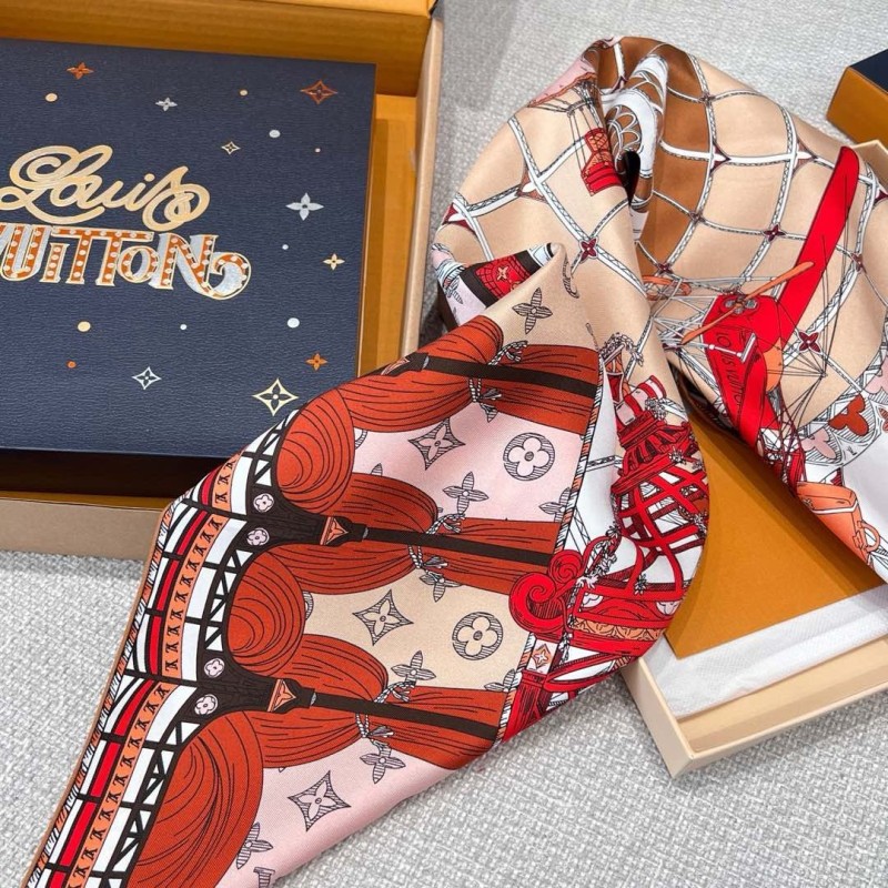 LV Scarf