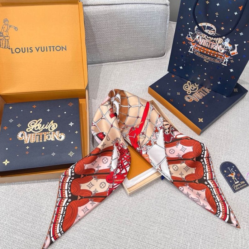 LV Scarf