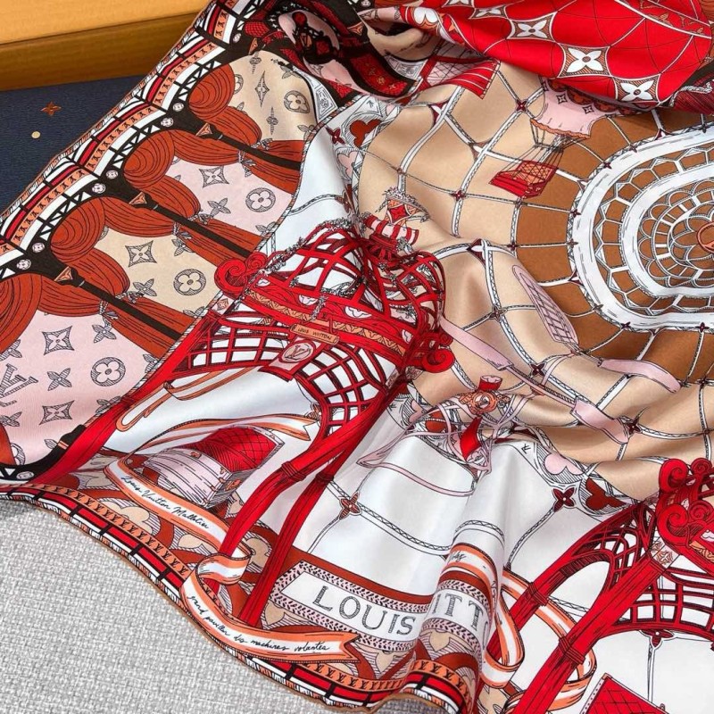 LV Scarf