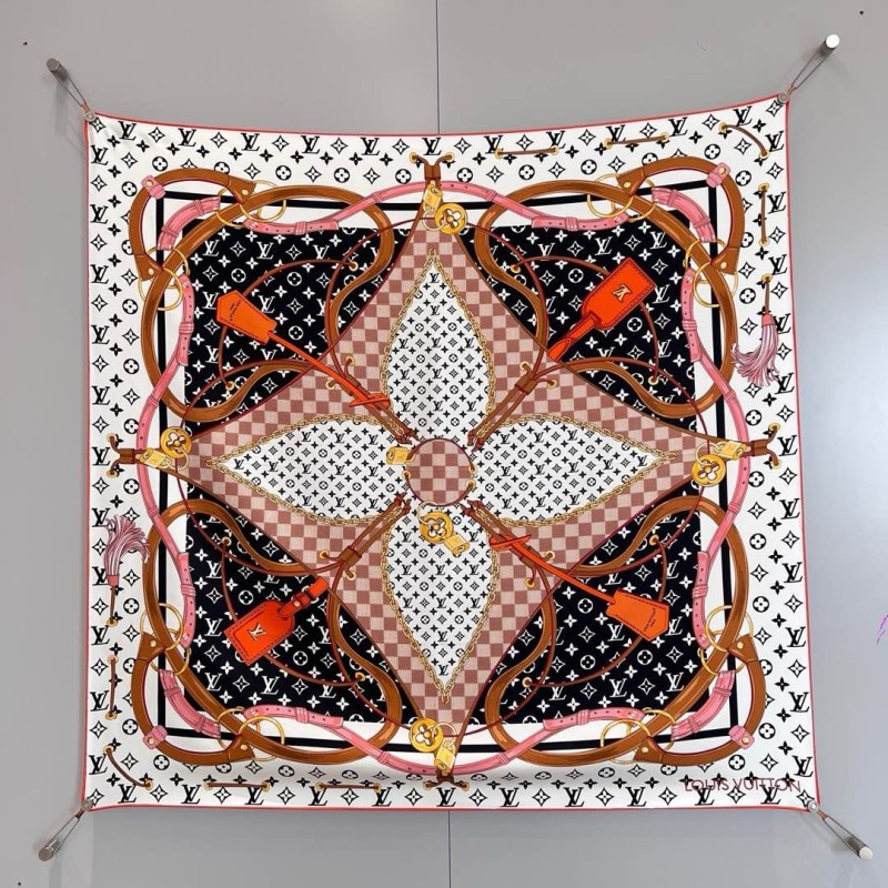 LV Scarf