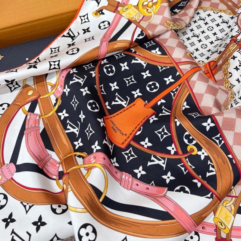 LV Scarf