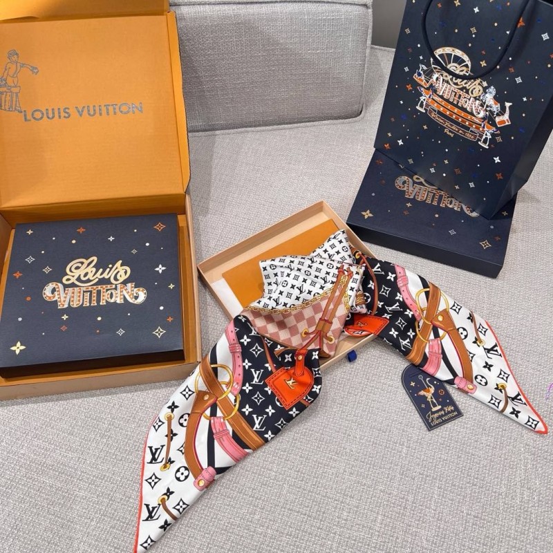 LV Scarf