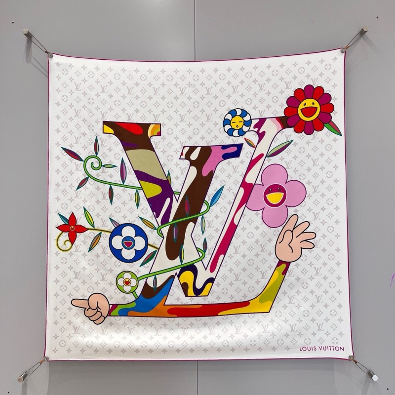 LV Scarf