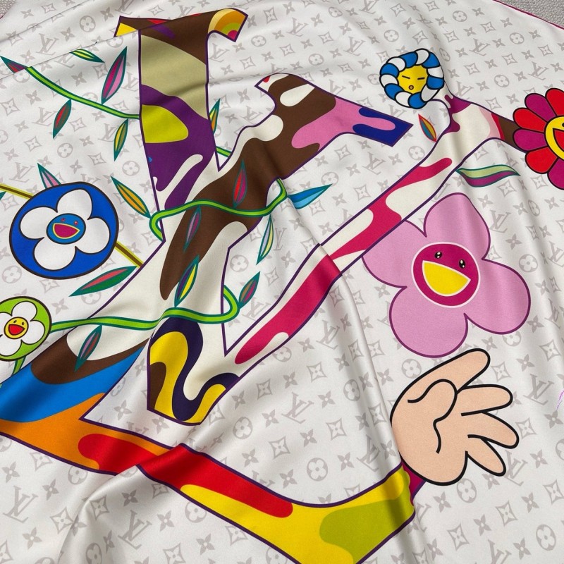 LV Scarf