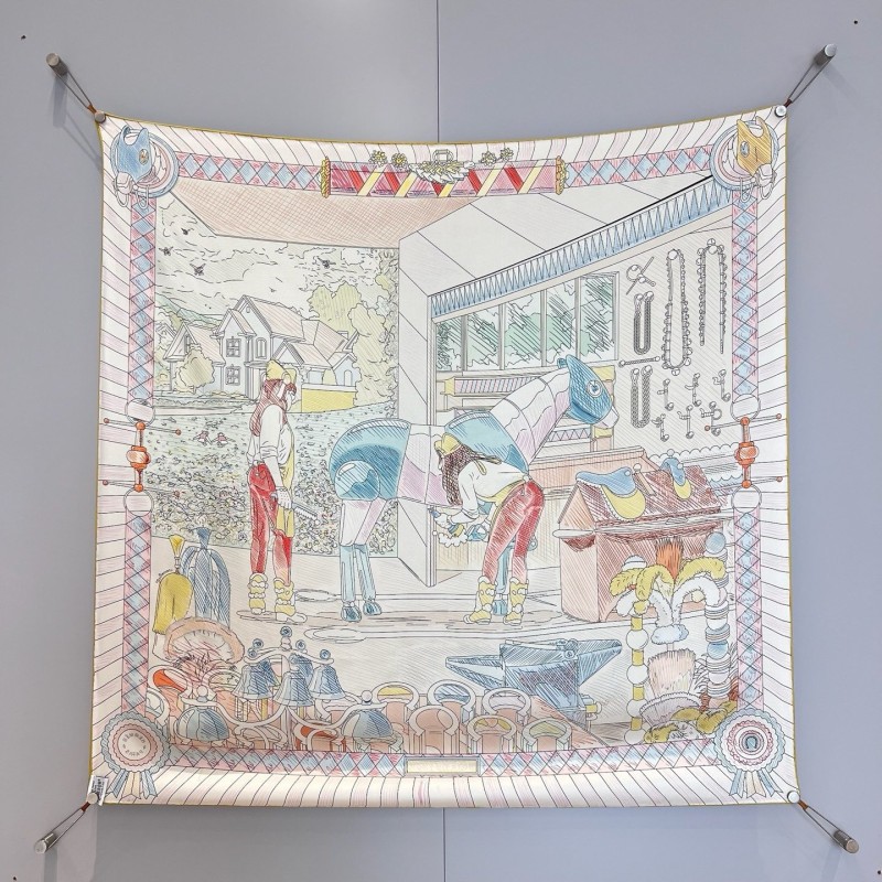 Hermes Scarf