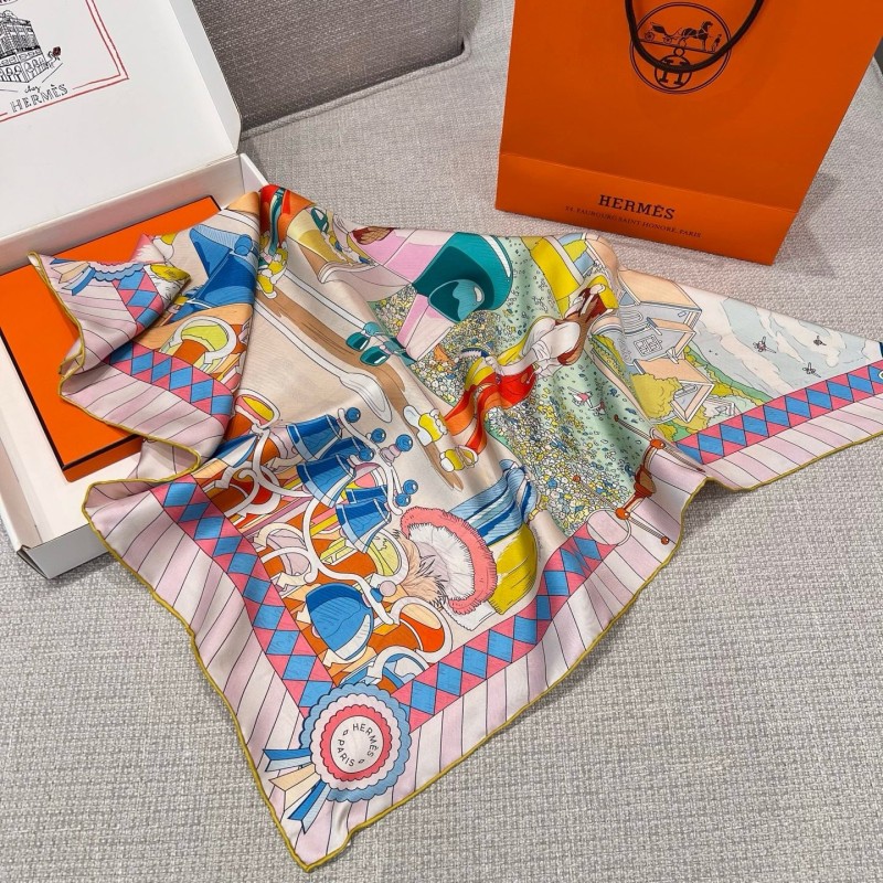 Hermes Scarf