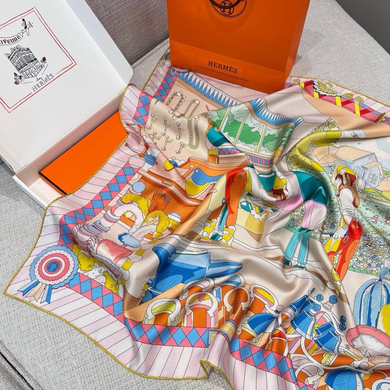 Hermes Scarf