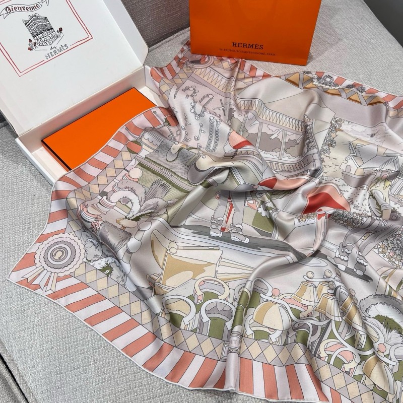 Hermes Scarf