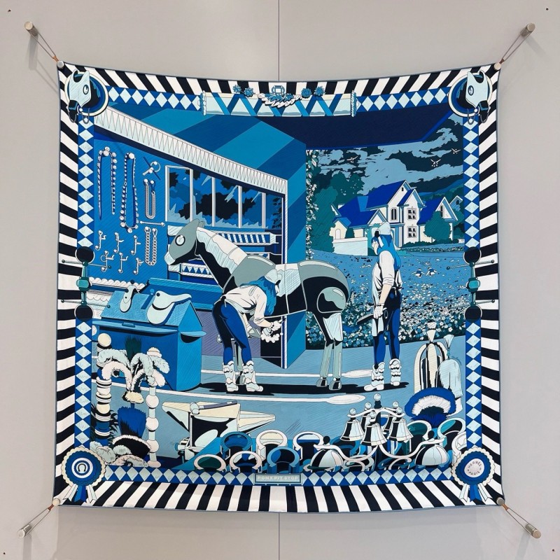 Hermes Scarf