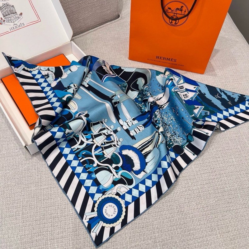 Hermes Scarf