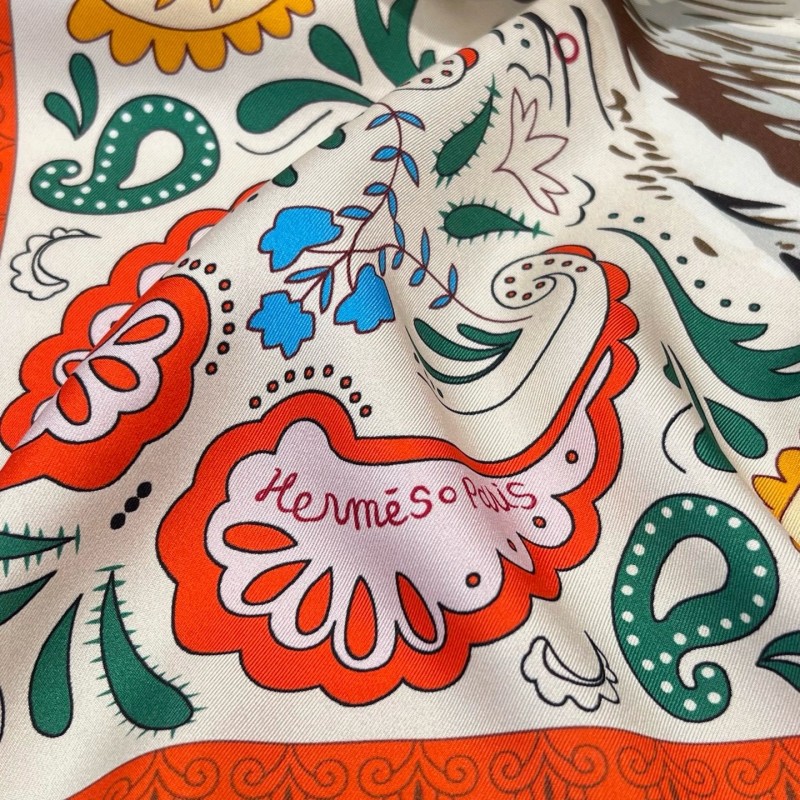 Hermes Scarf