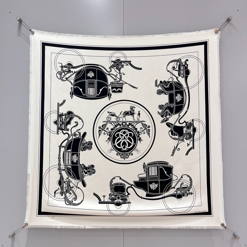 Hermes Scarf