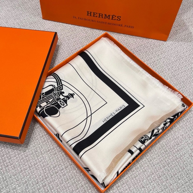 Hermes Scarf