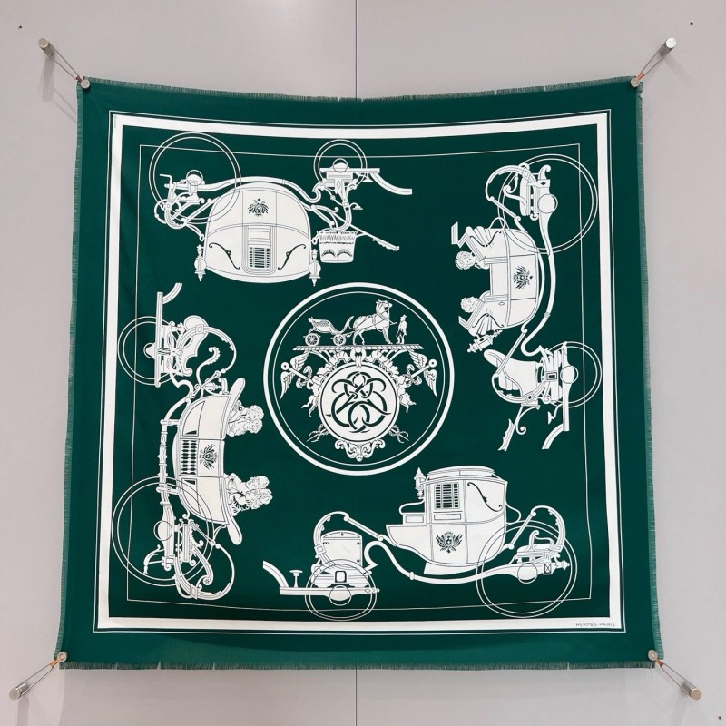 Hermes Scarf