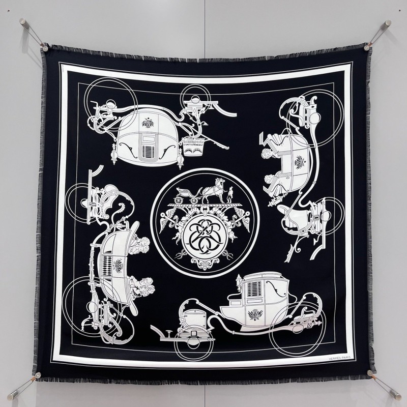 Hermes Scarf