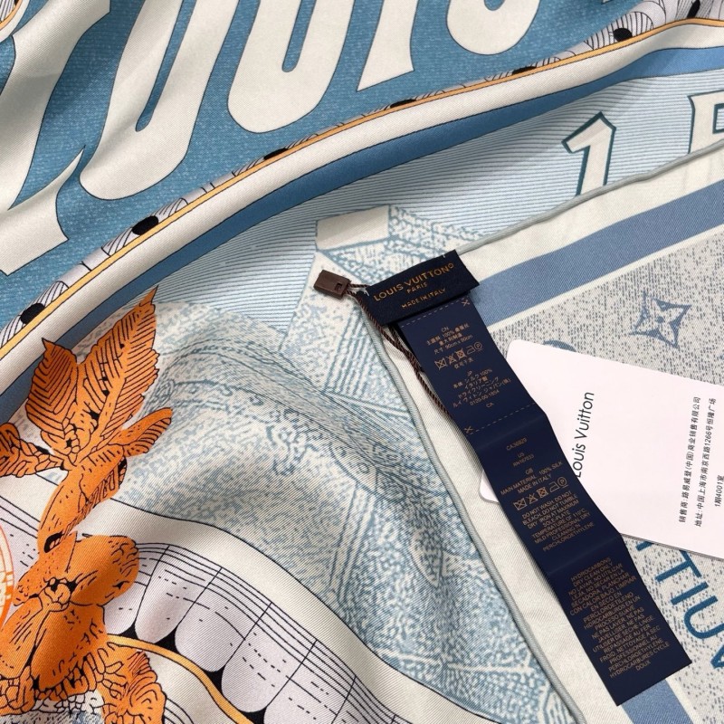 LV Scarf