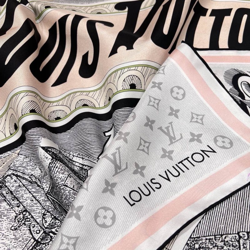 LV Scarf