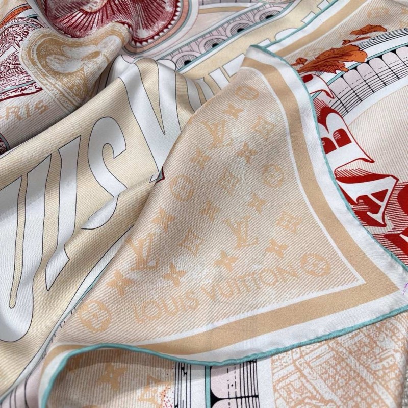 LV Scarf