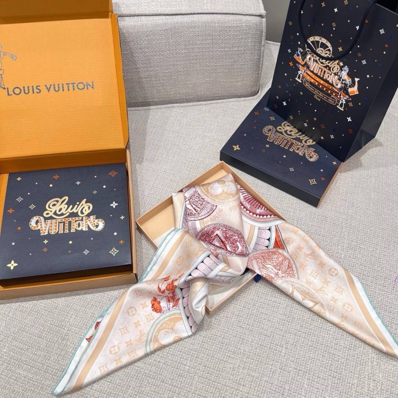 LV Scarf