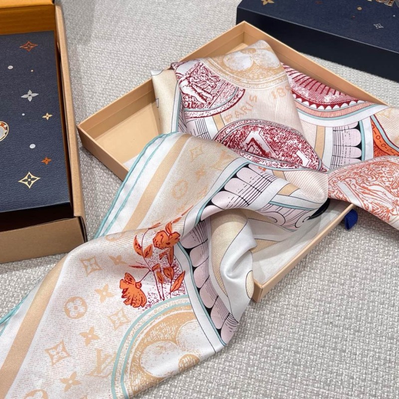 LV Scarf