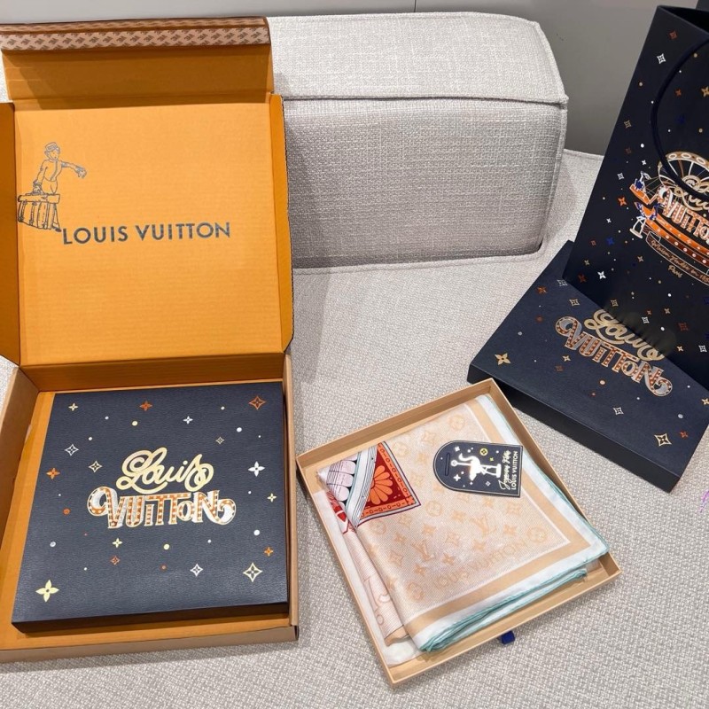 LV Scarf