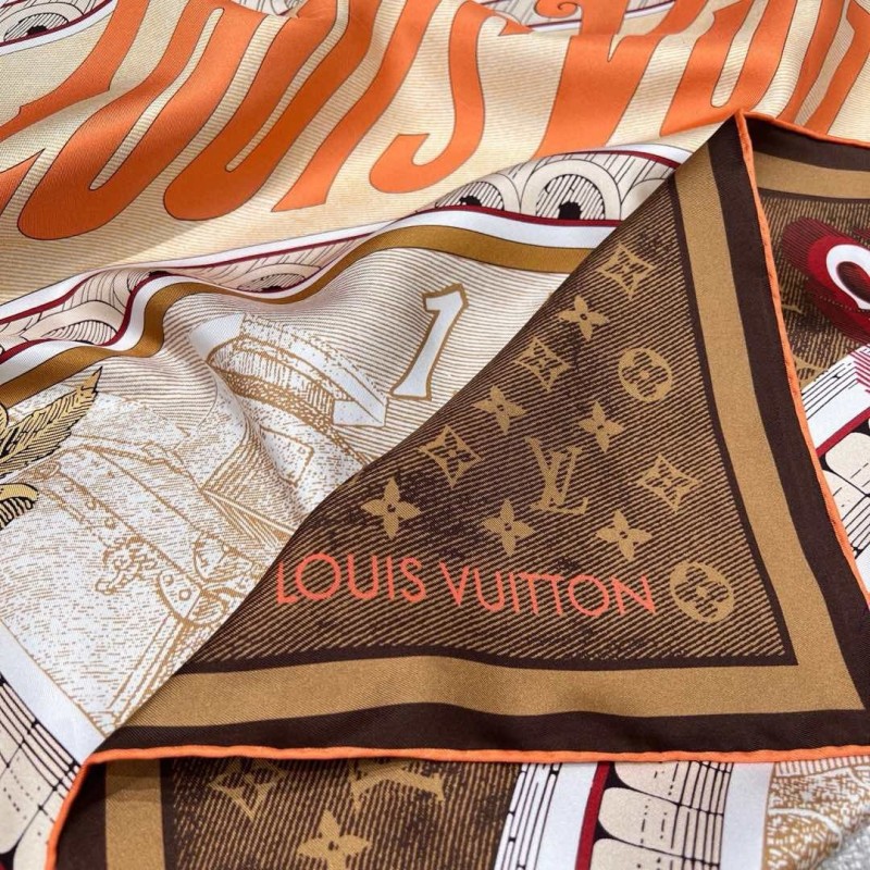 LV Scarf