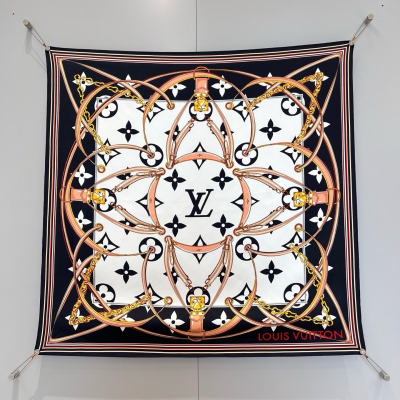 LV Scarf