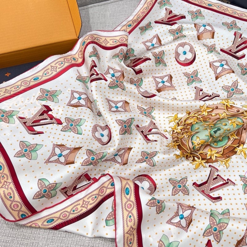 LV Scarf