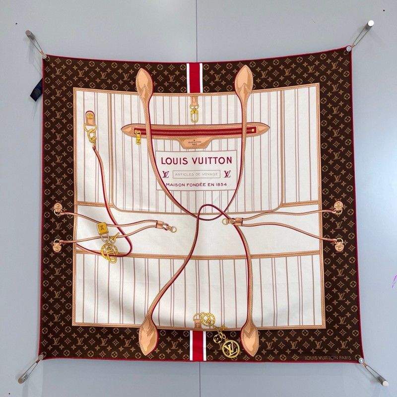 LV Scarf