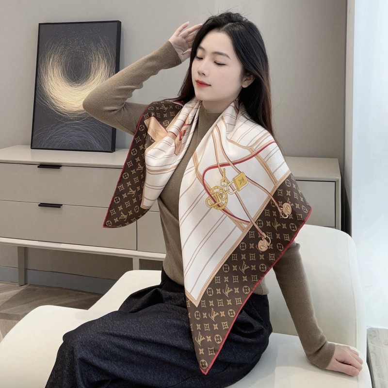 LV Scarf
