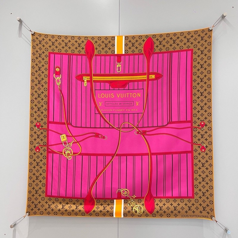 LV Scarf
