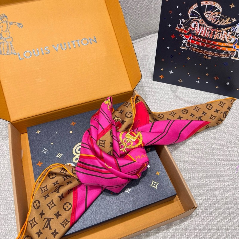 LV Scarf