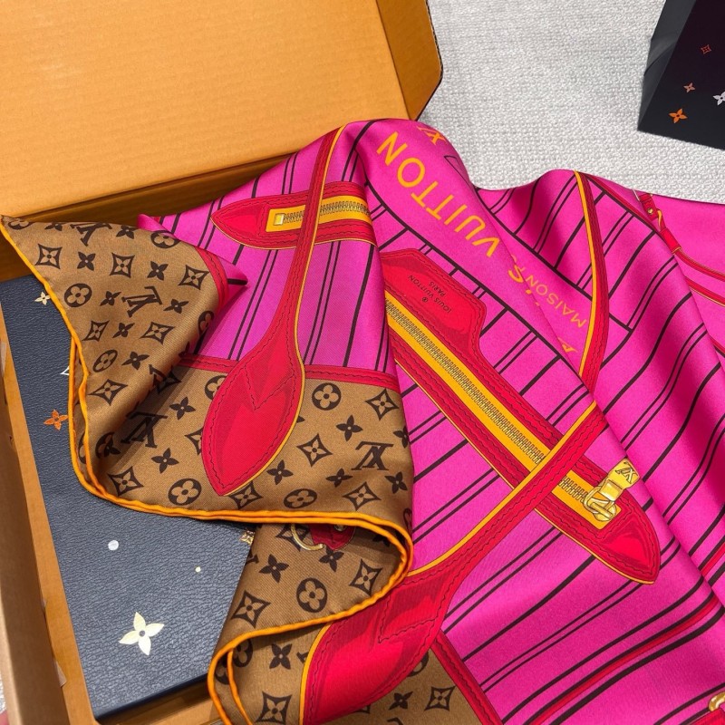 LV Scarf