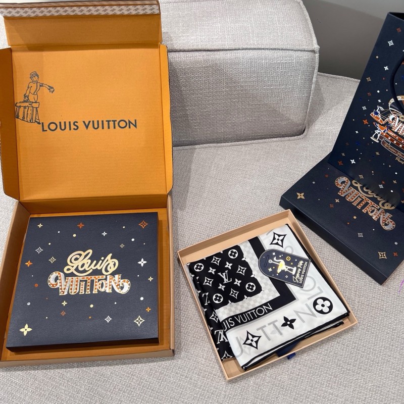 LV Scarf