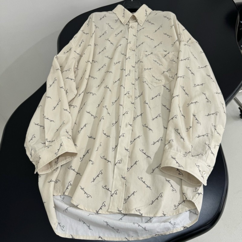 Balenciaga Unisex Shirt / Pants 