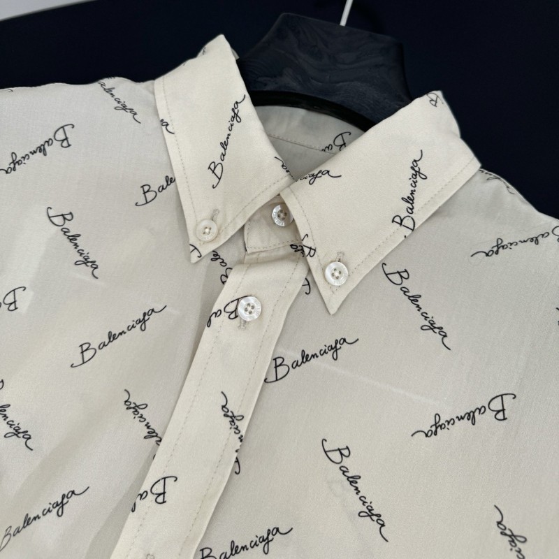 Balenciaga Unisex Shirt / Pants 