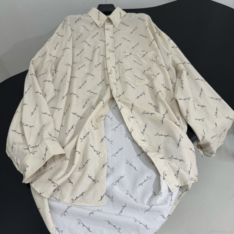 Balenciaga Unisex Shirt / Pants 