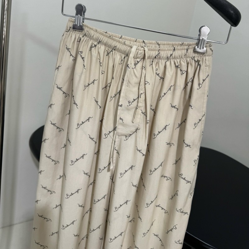 Balenciaga Unisex Shirt / Pants 