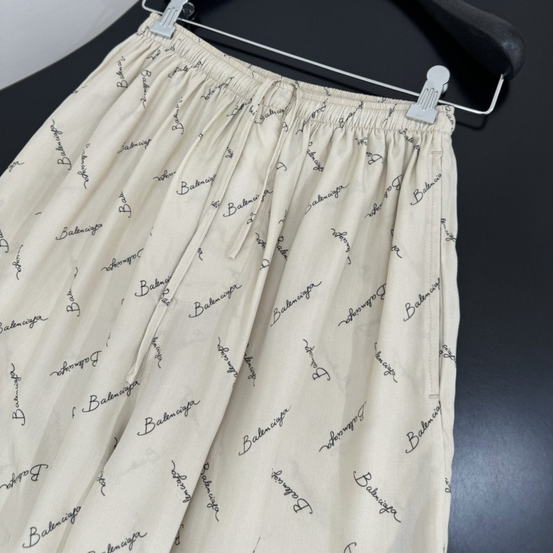 Balenciaga Unisex Shirt / Pants 