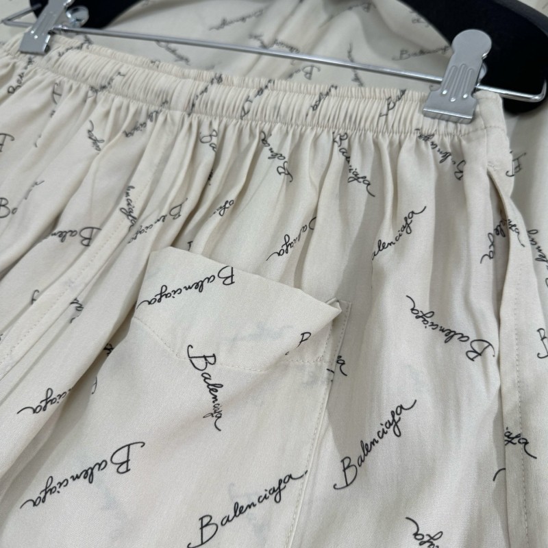 Balenciaga Unisex Shirt / Pants 