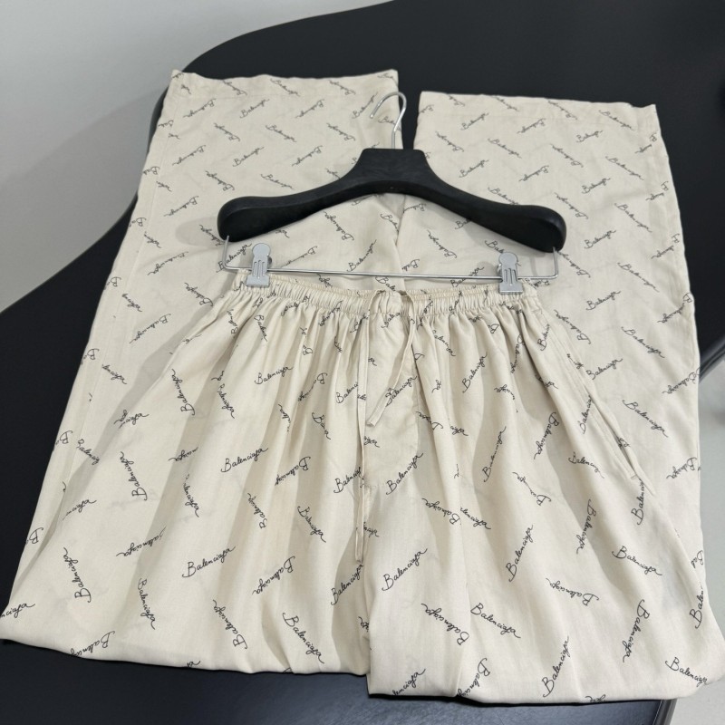 Balenciaga Unisex Shirt / Pants 