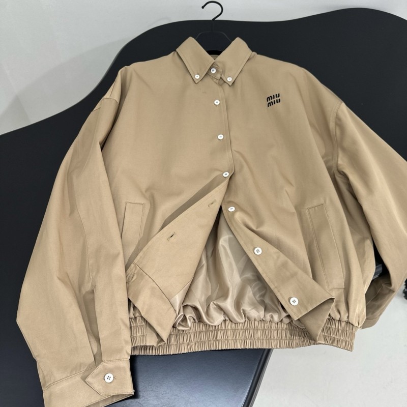 MiuMiu Unisex Jacket