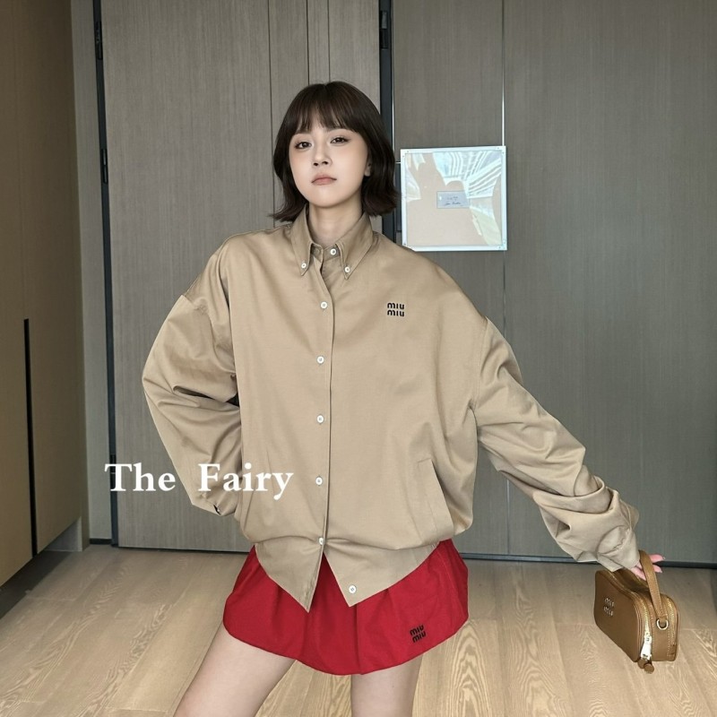 MiuMiu Unisex Jacket