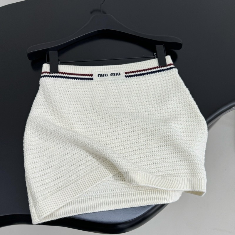MiuMiu Vest & Skirts