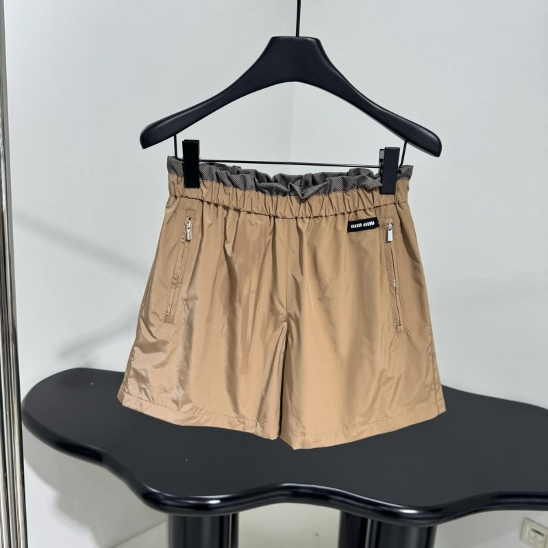 MiuMiu Shorts 