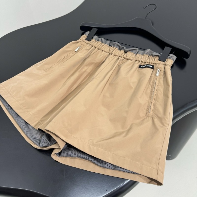 MiuMiu Shorts 