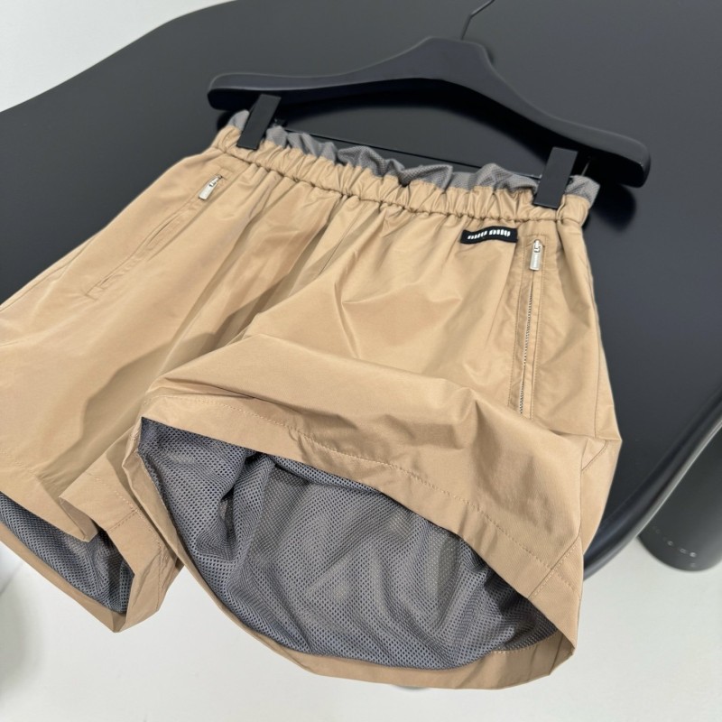 MiuMiu Shorts 