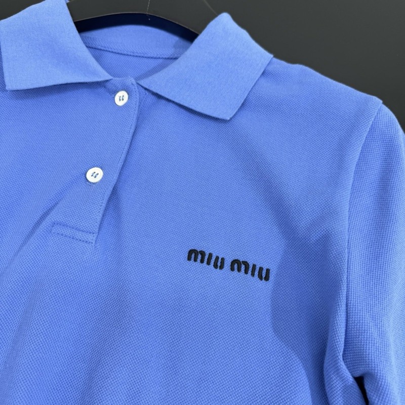 MiuMiu Polo Tee