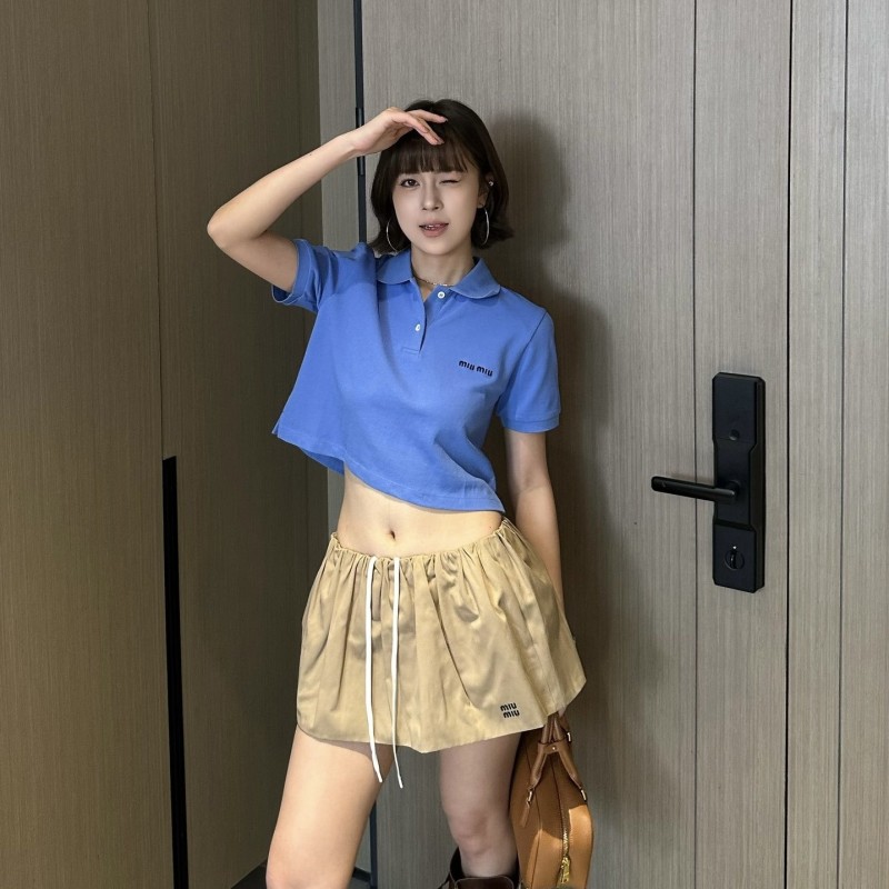 MiuMiu Polo Tee