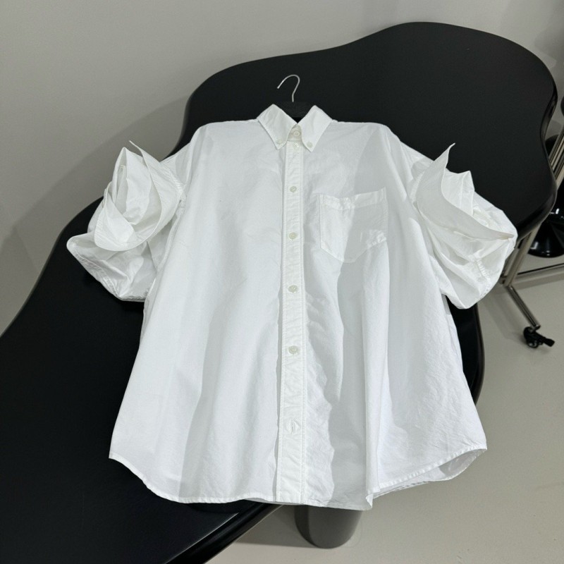 Balenciaga Unisex Shirts 